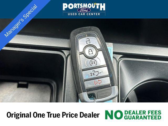 used 2023 Ford F-150 car, priced at $40,995