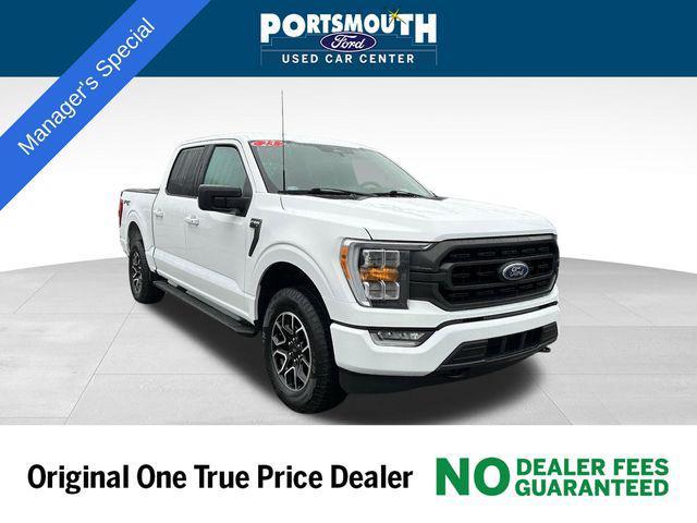 used 2023 Ford F-150 car, priced at $40,995