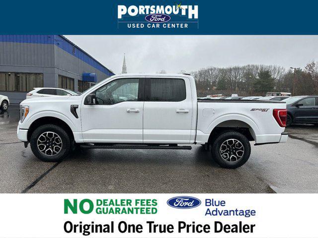 used 2023 Ford F-150 car, priced at $46,495