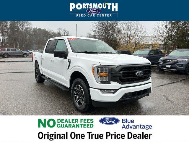 used 2023 Ford F-150 car, priced at $46,495