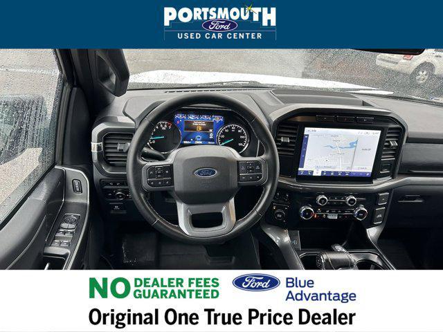 used 2023 Ford F-150 car, priced at $46,495