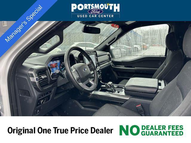 used 2023 Ford F-150 car, priced at $40,995