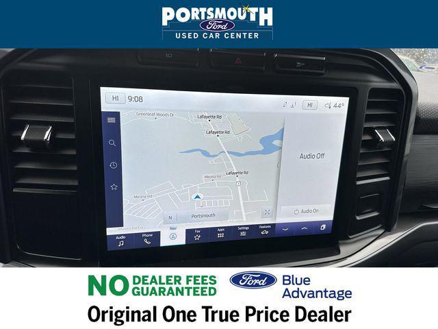 used 2023 Ford F-150 car, priced at $43,995
