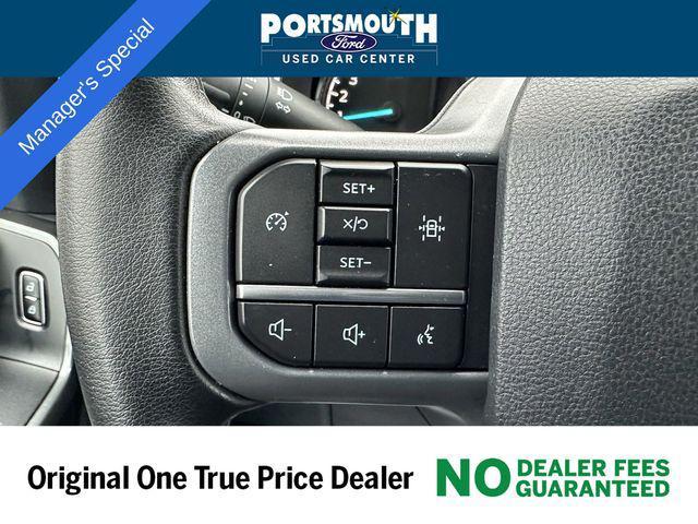 used 2023 Ford F-150 car, priced at $40,995