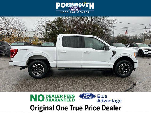 used 2023 Ford F-150 car, priced at $46,495