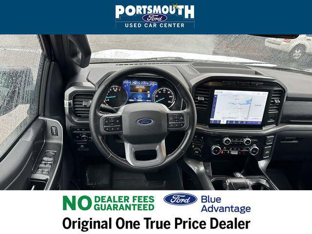 used 2023 Ford F-150 car, priced at $43,995