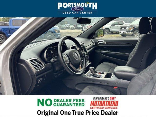 used 2021 Jeep Grand Cherokee car, priced at $23,995