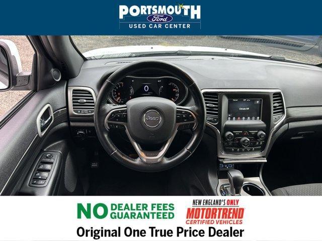 used 2021 Jeep Grand Cherokee car, priced at $23,995