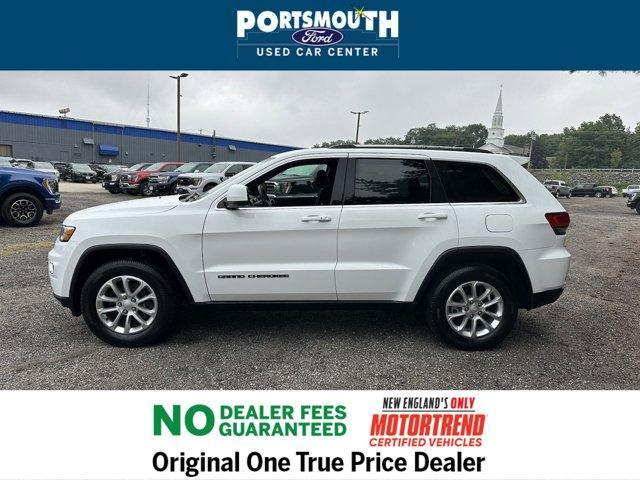 used 2021 Jeep Grand Cherokee car, priced at $23,995