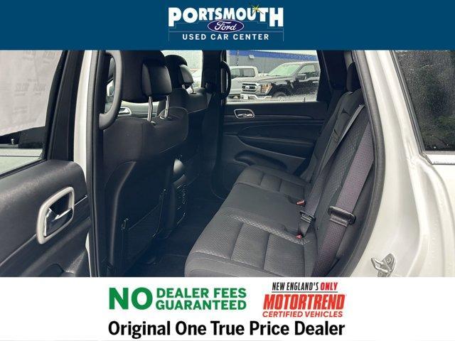 used 2021 Jeep Grand Cherokee car, priced at $23,995