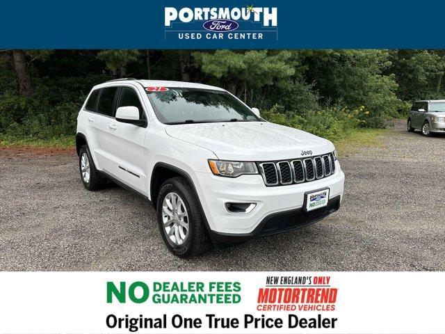 used 2021 Jeep Grand Cherokee car, priced at $23,995