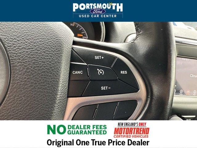 used 2021 Jeep Grand Cherokee car, priced at $23,995