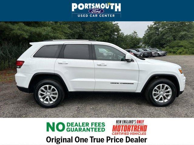 used 2021 Jeep Grand Cherokee car, priced at $23,995