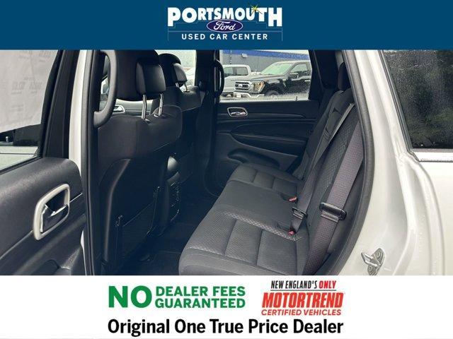 used 2021 Jeep Grand Cherokee car, priced at $23,995