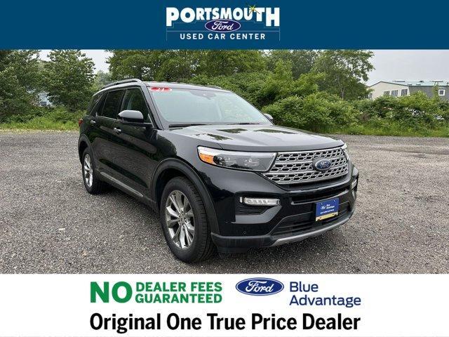 used 2021 Ford Explorer car, priced at $31,995