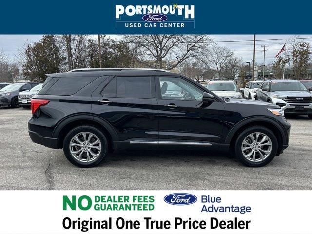 used 2021 Ford Explorer car, priced at $31,995