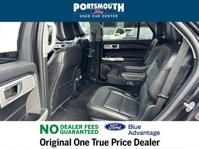 used 2021 Ford Explorer car, priced at $31,995