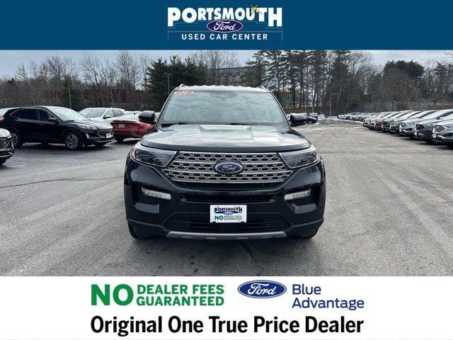 used 2021 Ford Explorer car, priced at $31,995