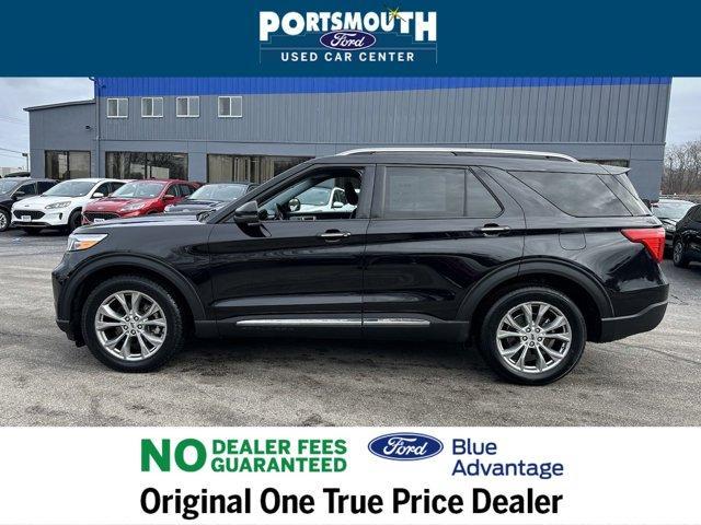 used 2021 Ford Explorer car, priced at $31,995