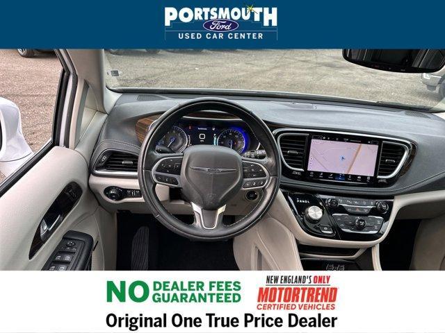 used 2022 Chrysler Pacifica car, priced at $30,995