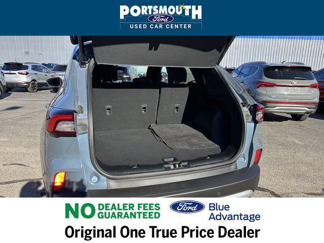 used 2023 Ford Escape car, priced at $24,995