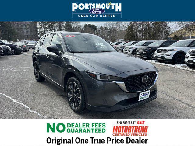 used 2023 Mazda CX-5 car, priced at $26,495