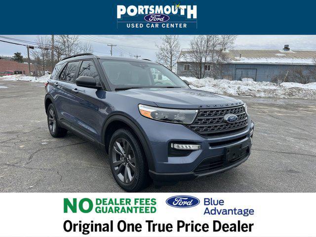 used 2021 Ford Explorer car, priced at $31,995