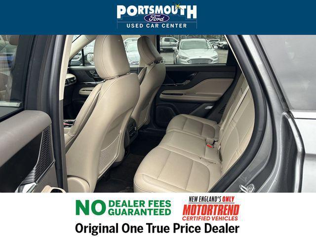 used 2022 Lincoln Corsair car, priced at $31,995