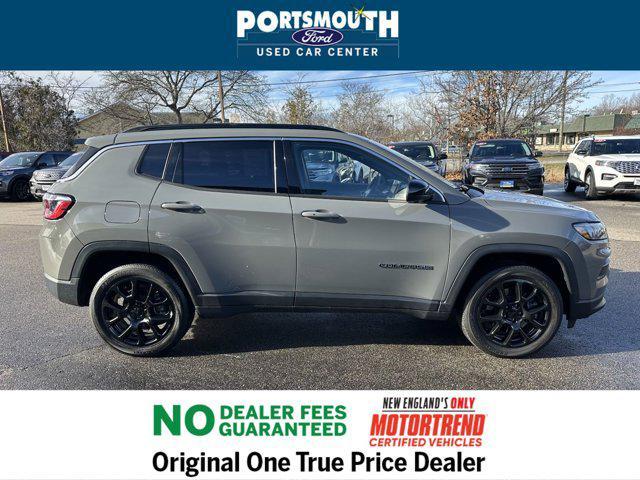 used 2023 Jeep Compass car, priced at $26,995