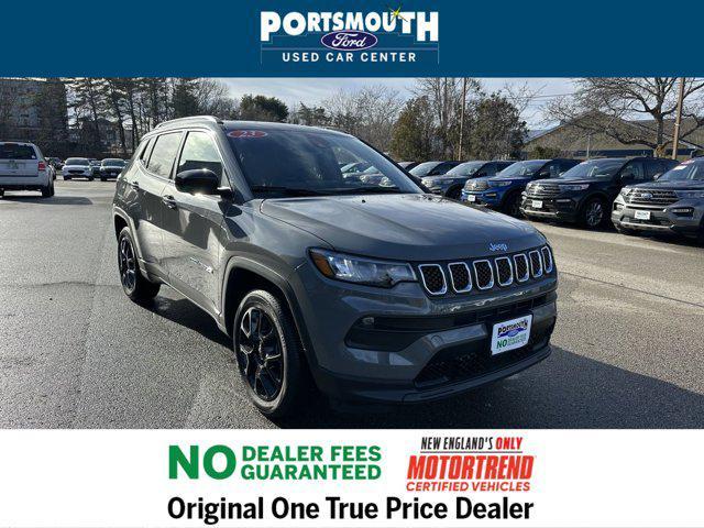 used 2023 Jeep Compass car, priced at $26,995