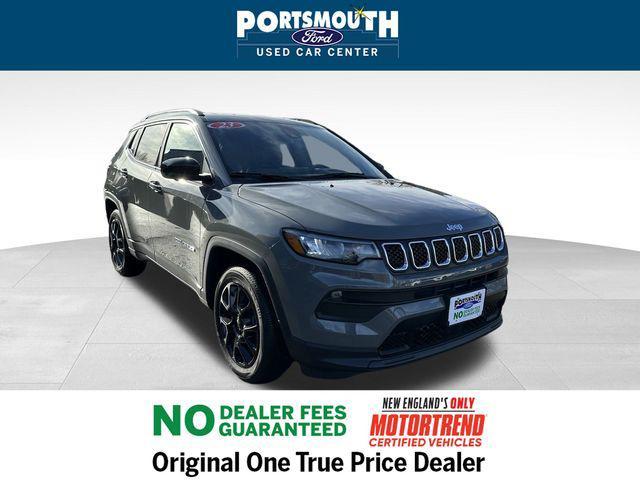 used 2023 Jeep Compass car, priced at $27,795