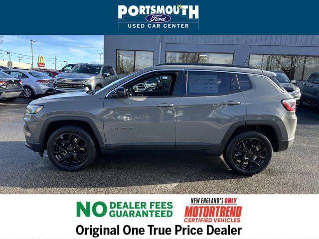 used 2023 Jeep Compass car, priced at $26,995