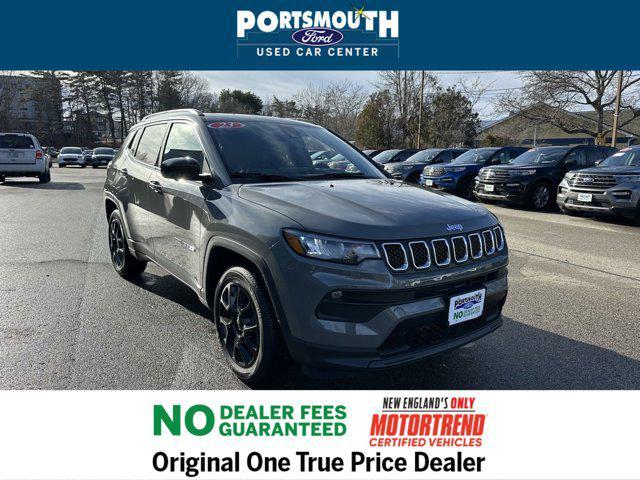 used 2023 Jeep Compass car, priced at $26,995