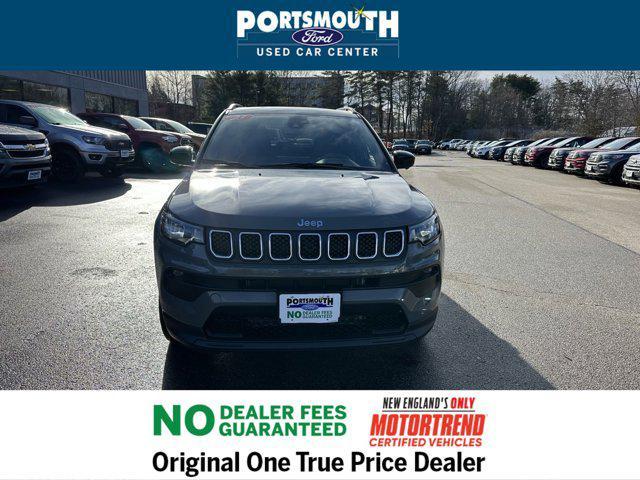 used 2023 Jeep Compass car, priced at $26,995