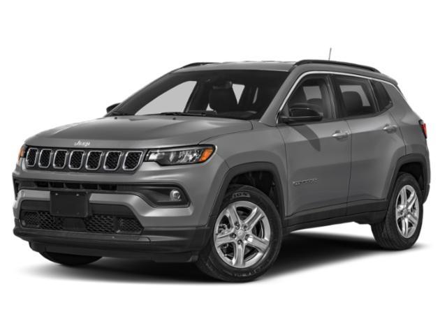 used 2023 Jeep Compass car, priced at $27,995