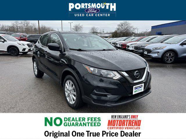 used 2021 Nissan Rogue Sport car, priced at $18,995