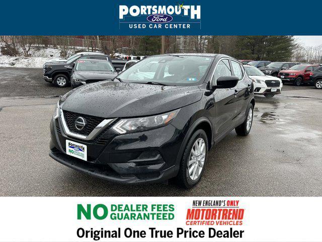 used 2021 Nissan Rogue Sport car, priced at $18,995