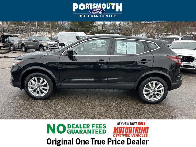 used 2021 Nissan Rogue Sport car, priced at $18,995