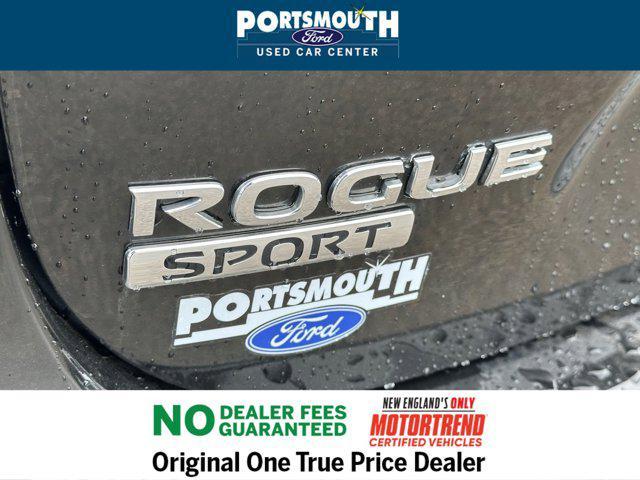 used 2021 Nissan Rogue Sport car, priced at $18,995