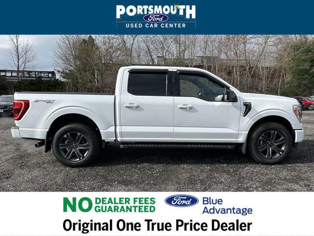 used 2023 Ford F-150 car, priced at $45,995