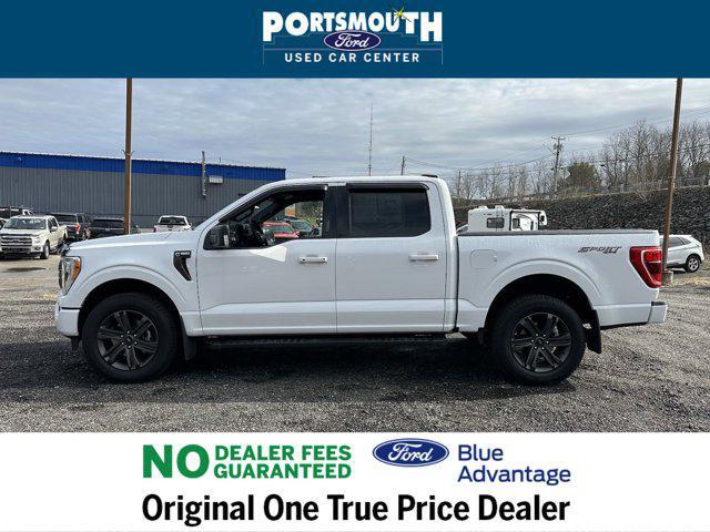 used 2023 Ford F-150 car, priced at $45,995