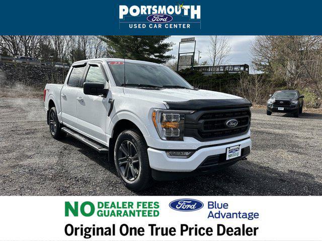 used 2023 Ford F-150 car, priced at $45,995