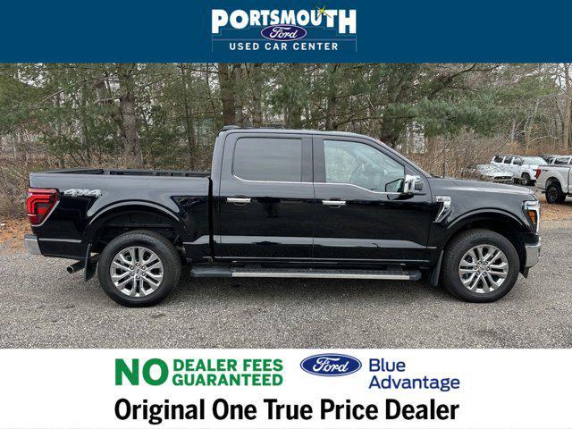 used 2024 Ford F-150 car, priced at $61,995