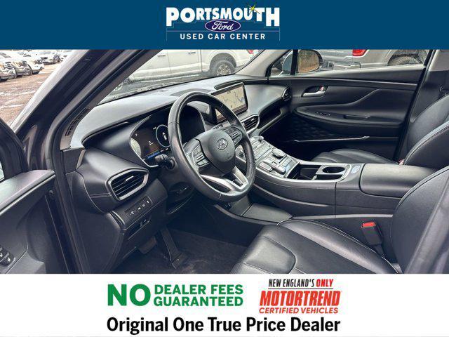 used 2023 Hyundai Santa Fe car, priced at $26,995