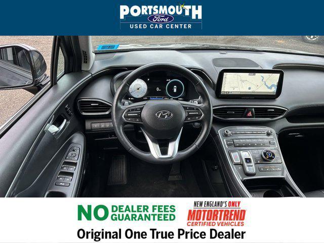 used 2023 Hyundai Santa Fe car, priced at $29,995