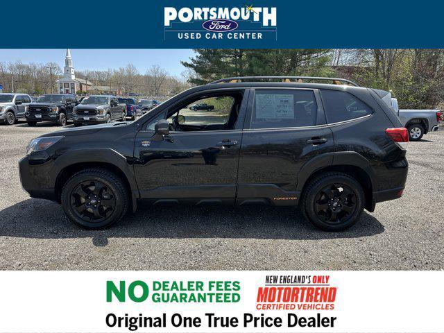 used 2023 Subaru Forester car, priced at $31,995