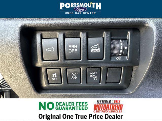 used 2023 Subaru Forester car, priced at $31,995
