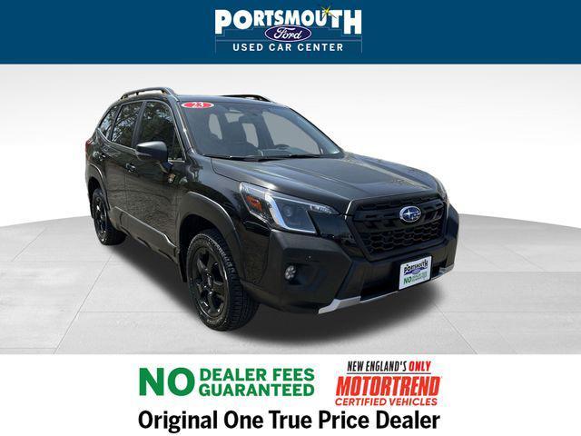 used 2023 Subaru Forester car, priced at $31,995