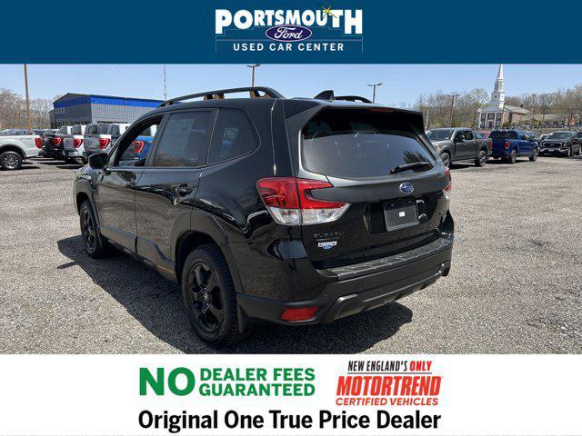 used 2023 Subaru Forester car, priced at $31,995