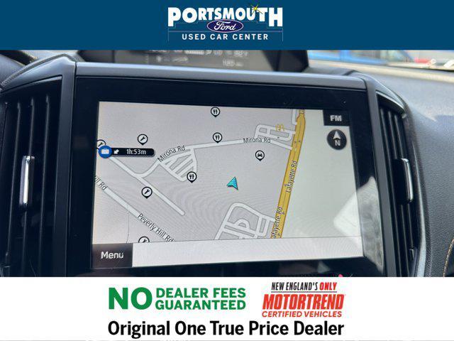 used 2023 Subaru Forester car, priced at $31,995